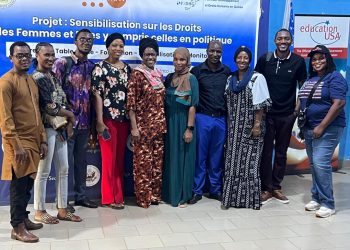 Droits humains en Guinée : l’ONG F2DHG invite les filles et femmes en politique !