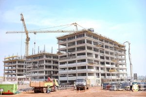 Programme Simandou 2040 : Gl Amara Camara évalue les travaux d’extension de l’Aéroport International Ahmed Sékou Touré et les chantiers de construction du centre directionnel de Koloma 2 AEROPORT 2