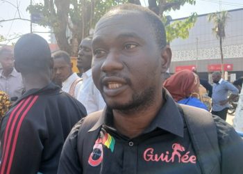Kaloum : La police confisque le matériel de travail d’un journaliste d’Africaguinee.com (communiqué)
