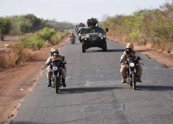 Burkina Faso : Intensification des opérations antiterroristes en cette fin d’année 2024