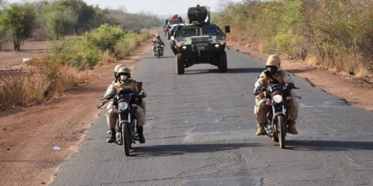 Burkina Faso : Intensification des opérations antiterroristes en cette fin d’année 2024 1 Burkina Faso : Intensification des opérations antiterroristes en cette fin d’année 2024