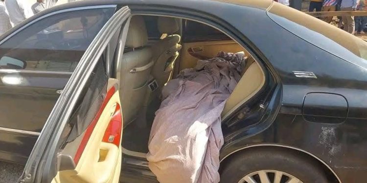 Gomboya : Balla KÉÏTA, chef garagiste adjoint des garages gouvernements, retrouvé mort dans une VA 1 Gomboya : Balla KÉÏTA, chef garagiste adjoint des garages gouvernements, retrouvé mort dans une VA