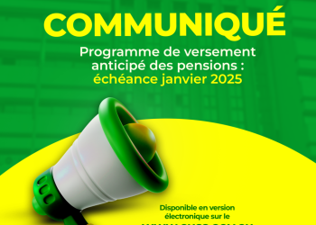 Paiement anticipé des pensions de retraite pour janvier 2024 démarre mardi 24 décembre 5 Paiement anticipé des pensions de retraite pour janvier 2024 démarre mardi 24 décembre
