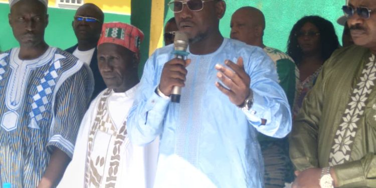 Présidentielle en Guinée : Sékouba Diack Diakité porté candidat du RND ! 1 Présidentielle en Guinée : Sékouba Diack Diakité porté candidat du RND !