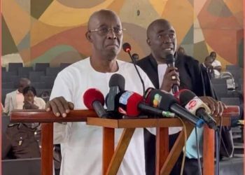Condamnation de Mohamed Diané: Sa défense entend relever appel (Communiqué) 3 CRIEF :  le verdict dans le procès du Dr Mohamed Diané attendu ce mercredi