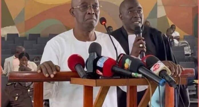 Condamnation de Mohamed Diané: Sa défense entend relever appel (Communiqué) 1 CRIEF :  le verdict dans le procès du Dr Mohamed Diané attendu ce mercredi