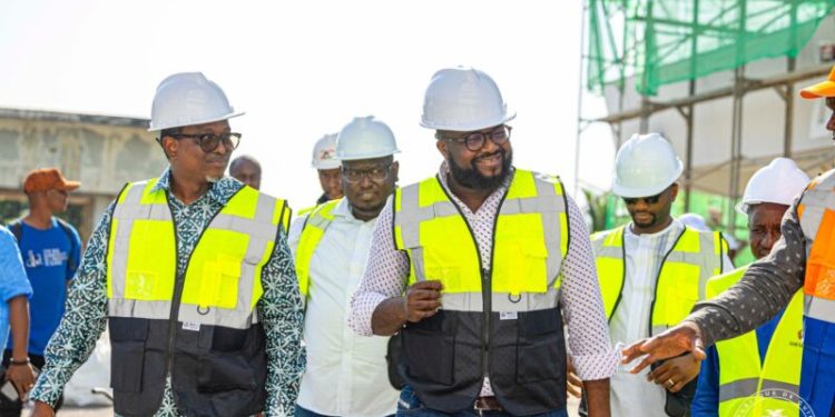 SIMANDOU ACADEMY : le Ministre Directeur de Cabinet de la Présidence et Président du Comité Stratégique de Simandou, Monsieur Djiba Diakité visite la Cité des Sciences et de l’Innovation de Guinée (CSIG-GUINÉE) une initiative présidentielle. 1 SIMANDOU ACADEMY : le Ministre Directeur de Cabinet de la Présidence et Président du Comité Stratégique de Simandou, Monsieur Djiba Diakité visite la Cité des Sciences et de l’Innovation de Guinée (CSIG-GUINÉE) une initiative présidentielle.