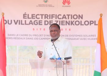 Côte d’Ivoire/Électrification rurale : le village de zienkolople (korhogo) mis sous tension hors réseau