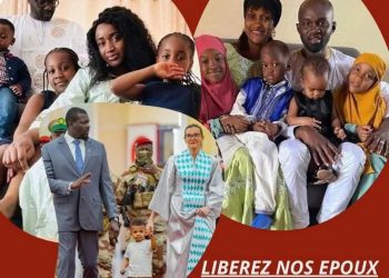 Affaire Foniké et Billo: leurs épouses écrivent à l&rsquo;épouse du Général Mamadi Doumbouya