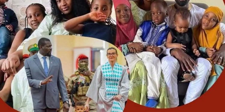 Affaire Foniké et Billo: leurs épouses écrivent à l'épouse du Général Mamadi Doumbouya 1 Affaire Foniké et Billo: leurs épouses écrivent à l’épouse du Général Mamadi Doumbouya