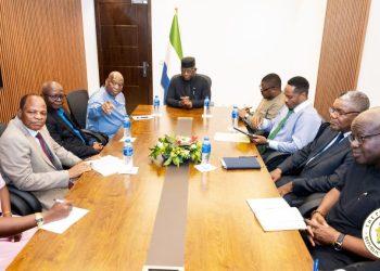 Expulsion de sierra-léonais : Maada Bio s&rsquo;entretient avec Morissanda Kouyaté à Freetown