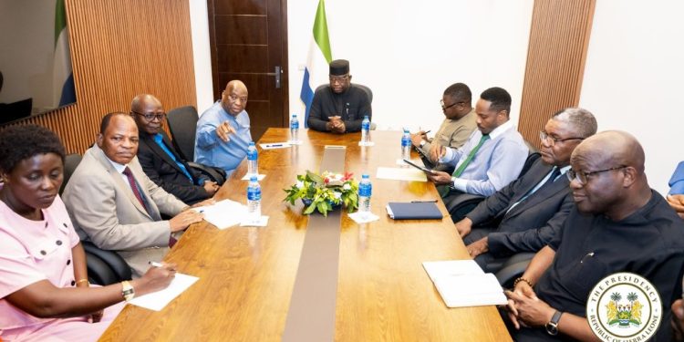 Expulsion de sierra-léonais : Maada Bio s'entretient avec Morissanda Kouyaté à Freetown 1 Expulsion de sierra-léonais : Maada Bio s’entretient avec Morissanda Kouyaté à Freetown