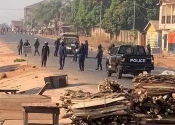 Khaliakhory: Un accident fait un mort, les citoyens en colère contre les autorités