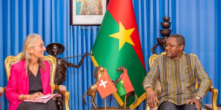Coopération: La Suisse réaffirme son soutien au Burkina Faso 1 Coopération: La Suisse réaffirme son soutien au Burkina Faso