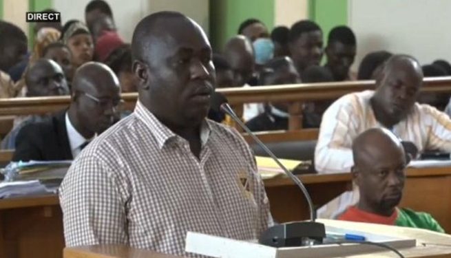 Affaire "détournement de fonds au ministère de l’Action humanitaire" : « Je demande pardon au peuple burkinabè, pour n’avoir pas exercé mon rôle de gestionnaire de compte comme il se devait », Amidou Tiégnan 1 Affaire « détournement de fonds au ministère de l’Action humanitaire » : « Je demande pardon au peuple burkinabè, pour n’avoir pas exercé mon rôle de gestionnaire de compte comme il se devait », Amidou Tiégnan