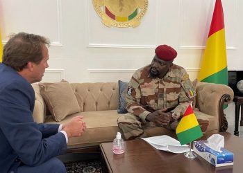 Lettre du nouvel An 2025 de l’ambassadeur des États-Unis au président Doumbouya: « le gouvernement et le secteur privé américain ont alloué plus d’un milliard de dollars à la Guinée en 2024 »