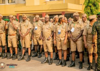 Camp Samory Touré : début du programme d’induction civilo-militaire pour 300 fonctionnaires stagiaires