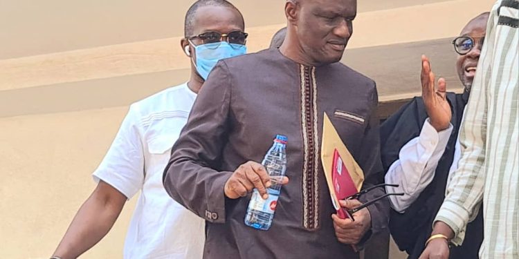 CRIEF : Ibrahima Kourouma retourne encore en prison ! 1 CRIEF : Ibrahima Kourouma retourne encore en prison !
