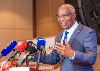 « …je suis particulièrement heureux de constater les progrès réalisés… », (Bah Oury)