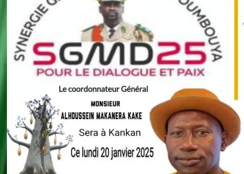 Synergie 2025 à Kankan : Prudence et réalisme dans la conquête politique !