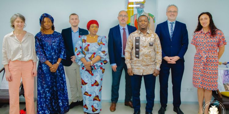 Guinée : la France promet de concrétiser la création d’un musée virtuel