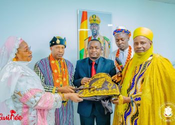 𝐋𝐞 𝐌𝐢𝐧𝐢𝐬𝐭𝐫𝐞 𝐌𝐨𝐮𝐬𝐬𝐚 𝐌𝐨𝐢̈𝐬𝐞 𝐒𝐲𝐥𝐥𝐚 𝐫𝐞𝐜̧𝐨𝐢𝐭 𝐥𝐞𝐬 𝐫𝐞𝐩𝐫𝐞́𝐬𝐞𝐧𝐭𝐚𝐧𝐭𝐬 𝐝𝐮 𝐂𝐨𝐧𝐬𝐞𝐢𝐥 𝐏𝐚𝐧𝐚𝐟𝐫𝐢𝐜𝐚𝐢𝐧 𝐝𝐞𝐬 𝐀𝐮𝐭𝐨𝐫𝐢𝐭𝐞́𝐬 𝐓𝐫𝐚𝐝𝐢𝐭𝐢𝐨𝐧𝐧𝐞𝐥𝐥𝐞𝐬 𝐞𝐭 𝐂𝐨𝐮𝐭𝐮𝐦𝐢𝐞̀𝐫𝐞𝐬 𝐝’𝐀𝐟𝐫𝐢𝐪𝐮𝐞