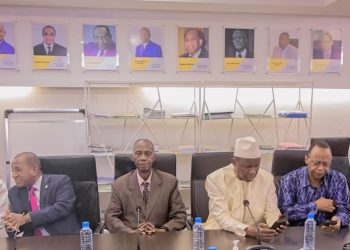 Palais de la Colomb: Bah Oury s’entretient avec 6 anciens premiers ministres de Conté à Condé