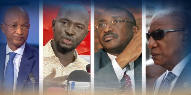 TRANSITION: Les Forces Vives de Guinée invitent leurs représentants à quitter les institutions de la transition 1 TRANSITION: Les Forces Vives de Guinée invitent leurs représentants à quitter les institutions de la transition