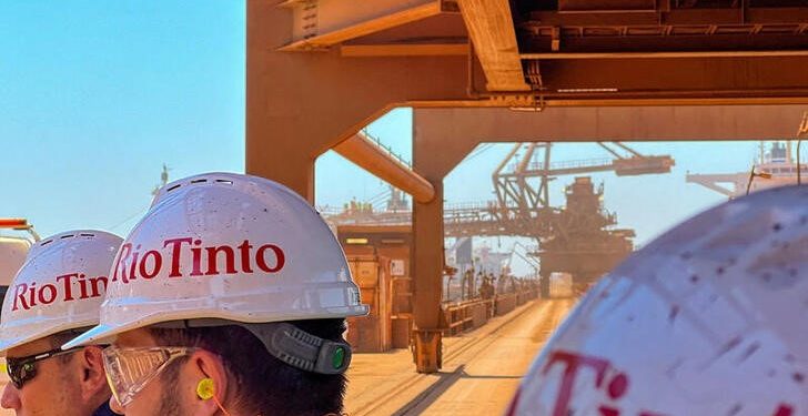 Rio Tinto publie ses résultats pour le quatrième trimestre 2024 . 1 Rio Tinto publie ses résultats pour le quatrième trimestre 2024 .