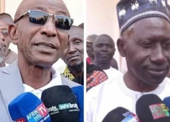 Mamadi Doumbouya candidat? la SGMD25 en campagne à Kankan!