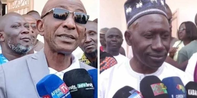 Mamadi Doumbouya candidat? la SGMD25 en campagne à Kankan! 1 Mamadi Doumbouya candidat? la SGMD25 en campagne à Kankan!