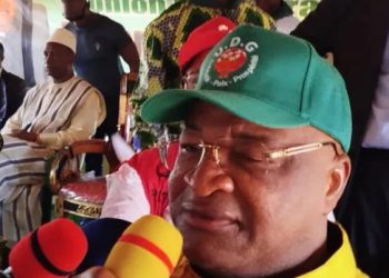 Congrès UDG: Mamadou Sylla s’offre un nouveau mandat avec plus de 76% de voix