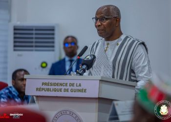 Les  membres du Gouvernement présentent leurs vœux de nouvel an au Président Doumbouya