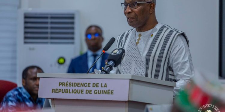 Les membres du Gouvernement présentent leurs vœux de nouvel an au Président Doumbouya 1 Les  membres du Gouvernement présentent leurs vœux de nouvel an au Président Doumbouya