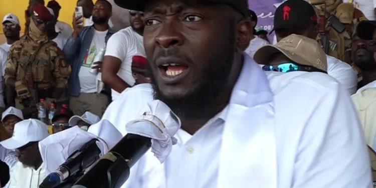 Candidature du GAL Doumbouya, quand GAL Amara Camara joue à un éveil de conscience à Kankan 1 Candidature du GAL Doumbouya, quand GAL Amara Camara joue à un éveil de conscience à Kankan