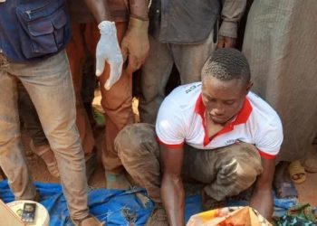 Siguiri-Bouré Kintinia: Sept bébés périssent suite à l&rsquo;écroulement des rochers qui les abritaient