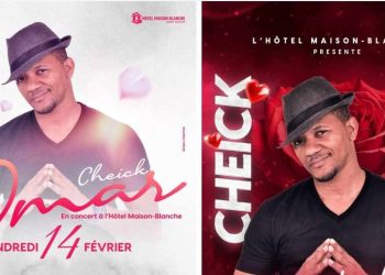 14 février 2025, fête des amoureux: Cheick OMAR en vedette à la Maison Blanche de Coyah