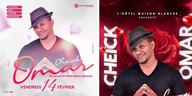 14 février 2025, fête des amoureux: Cheick OMAR en vedette à la Maison Blanche de Coyah 1 14 février 2025, fête des amoureux: Cheick OMAR en vedette à la Maison Blanche de Coyah