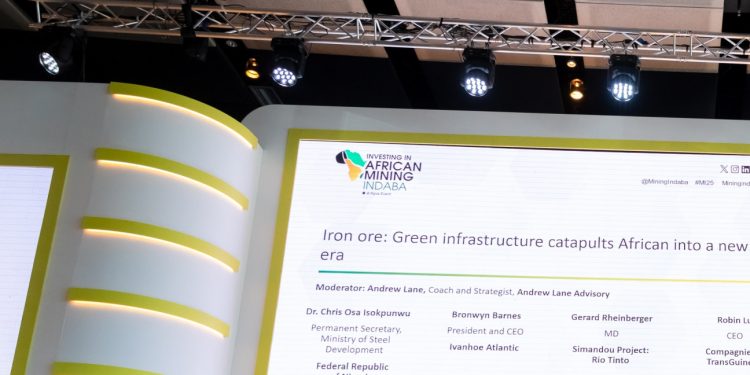 Mining Indaba 2025 : Simandou représenté au cœur de l’industrie minière africaine. 1 Mining Indaba 2025 : Simandou représenté au cœur de l’industrie minière africaine.
