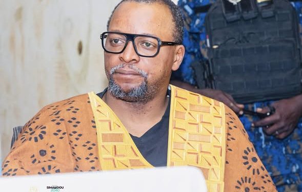 Etat préoccupant des cours d'eaux en Guinée, le ministre de l'énergie tire la sonnette d'alarme 1 Etat préoccupant des cours d’eaux en Guinée, le ministre de l’énergie tire la sonnette d’alarme