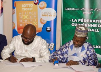 Sports et Jeux: la FEGUIHAND et Guinée Millions signent un accord de partenariat de deux ans