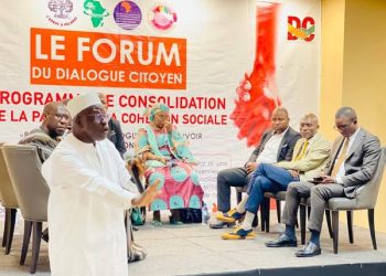 La paix, la cohésion sociale… les maitres mots du forum du dialogue citoyen!