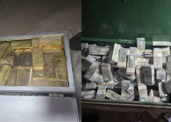 Ghana : la Sécurité Nationale saisit 12 conteneurs de 20 pieds remplis d’or, de dollars et de cedi
