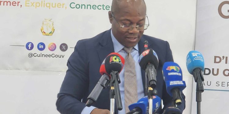 Guinée Gouv, le service d'information du gouvernement: un nouvel outil de communication gouvernementale 1 Guinée Gouv, le service d’information du gouvernement: un nouvel outil de communication gouvernementale