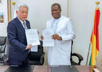 Guinée-Japon : Signature du contrat pour la reconstruction du pont de Faranah
