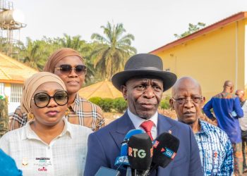 Immersion gouvernementale: Etape de N’zérékoré; les précision du ministre de l’administration du territoire et du gouverneur!