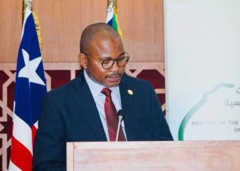 Maroc : Le Président du CNT, Dr Dansa Kourouma, présente la vision stratégique du programme Simandou 2040 aux Parlements des États Africains Atlantiques