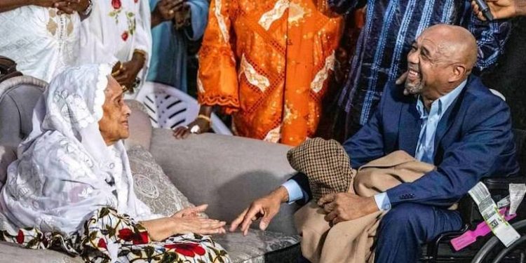 Libéré de prison aux Etats-Unis, Mohamed Touré parle d&rsquo;un forcing diplomatique qui a prévalu.