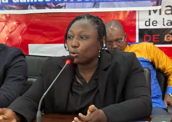 « …Aujourd’hui, la légalité est foutue au sol…malmenée », selon Me Halimatou Camara