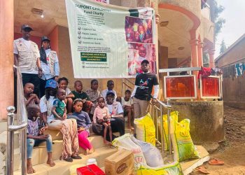 Solidarité : La Fondation Dupont Children Fund Charity fait don vivres et de non vivres à l’orphelinat Abou Mengué Camara
